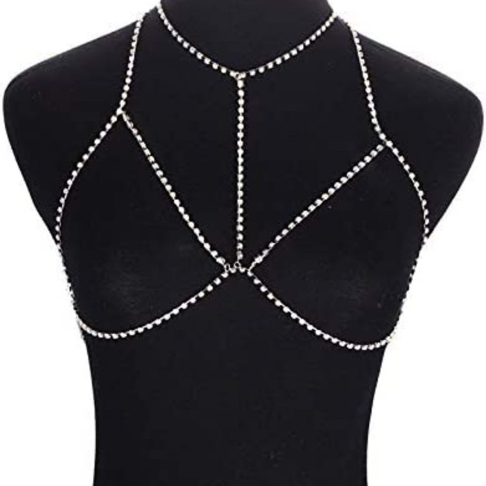 Silver Body Chain - Picture 2 of 4